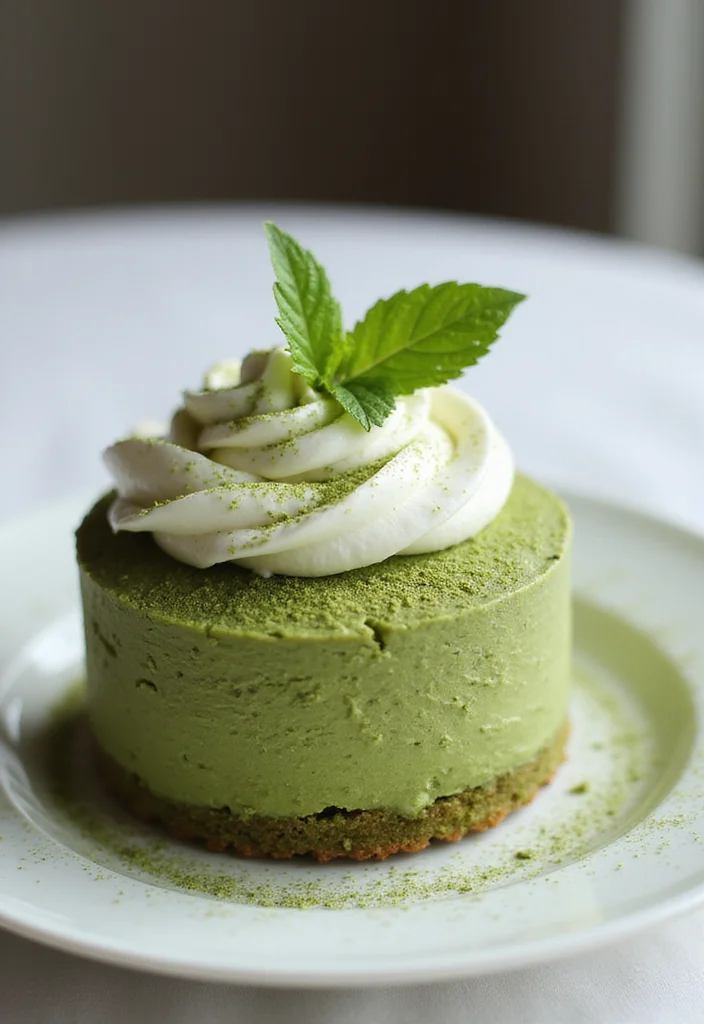 22 Trendy Teen Birthday Cake Flavors That Are a Total Hit at Parties (You Need to Try #12!) - 6. Matcha Green Tea