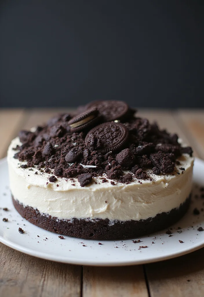 22 Trendy Teen Birthday Cake Flavors That Are a Total Hit at Parties (You Need to Try #12!) - 7. Cookies and Cream