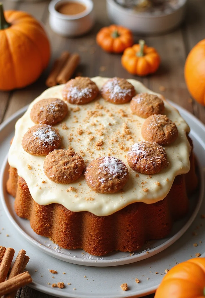 28 Healthy Birthday Cake Alternatives That Taste Amazing (Wait Until You Try #14!) - 10. Pumpkin Spice Cake
