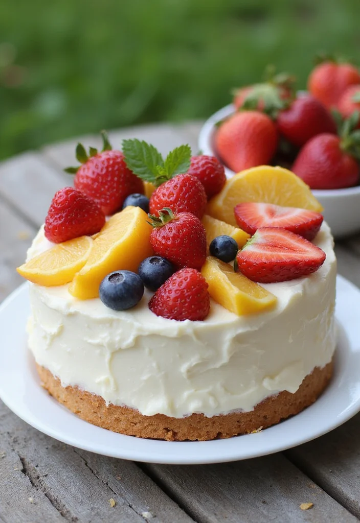28 Healthy Birthday Cake Alternatives That Taste Amazing (Wait Until You Try #14!) - 12. Yogurt Cake