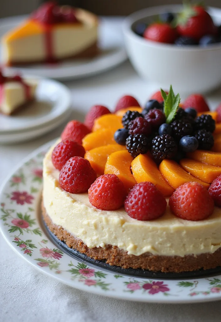 28 Healthy Birthday Cake Alternatives That Taste Amazing (Wait Until You Try #14!) - 13. Raw Vegan Cheesecake