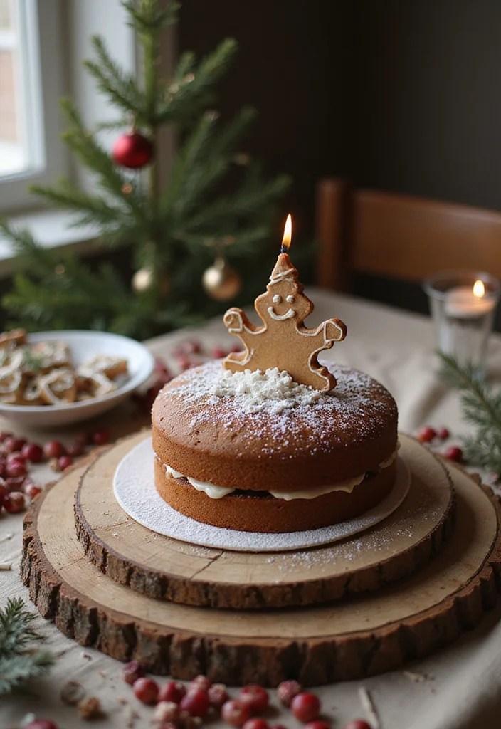 28 Healthy Birthday Cake Alternatives That Taste Amazing (Wait Until You Try #14!) - 15. Gingerbread Cake