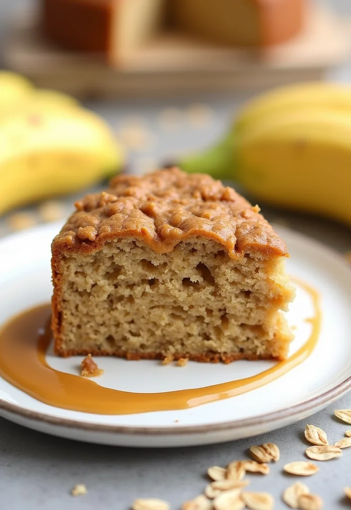 28 Healthy Birthday Cake Alternatives That Taste Amazing (Wait Until You Try #14!) - 2. Banana Oatmeal Cake