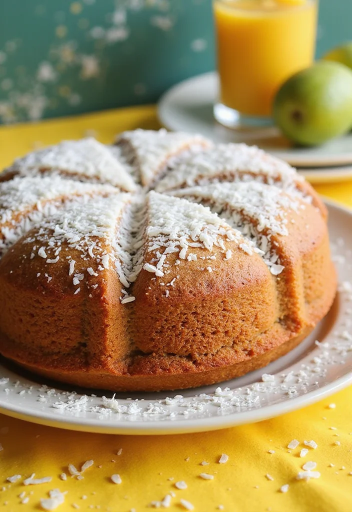 28 Healthy Birthday Cake Alternatives That Taste Amazing (Wait Until You Try #14!) - 3. Coconut Chia Seed Cake