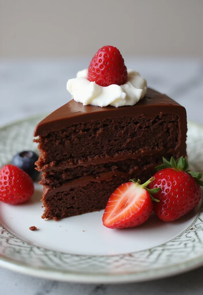 28 Healthy Birthday Cake Alternatives That Taste Amazing (Wait Until You Try #14!) - 5. Avocado Chocolate Cake