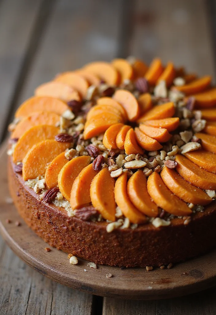 28 Healthy Birthday Cake Alternatives That Taste Amazing (Wait Until You Try #14!) - 8. Sweet Potato Cake