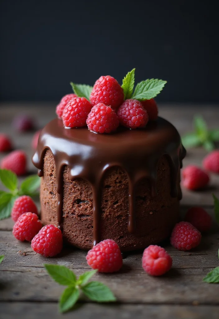 3 Months of Delectable Cake Ideas That Will Wow Your Guests! - August: Rich Chocolate Ganache Cake