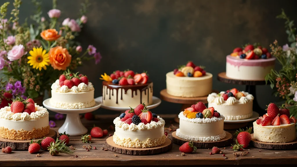3 Months of Delectable Cake Ideas That Will Wow Your Guests!