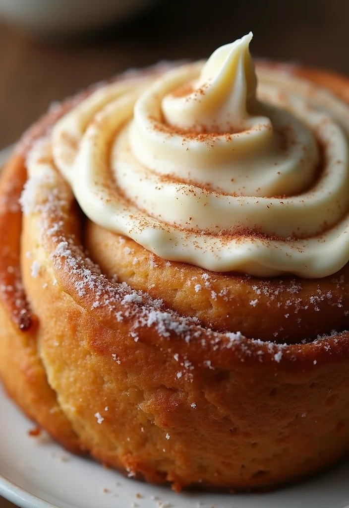 6 Months Birthday Cake Ideas That Will Make Your Baby's Milestone Unforgettable! - 6. Sweet and Spicy Cinnamon Roll Cake