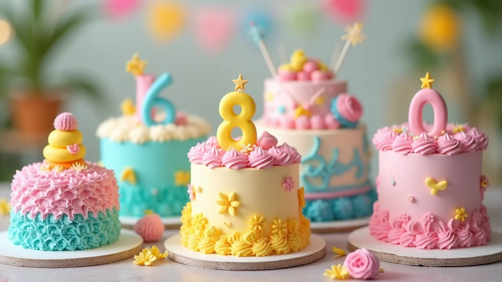 6 Months Birthday Cake Ideas That Will Make Your Baby's Milestone Unforgettable!