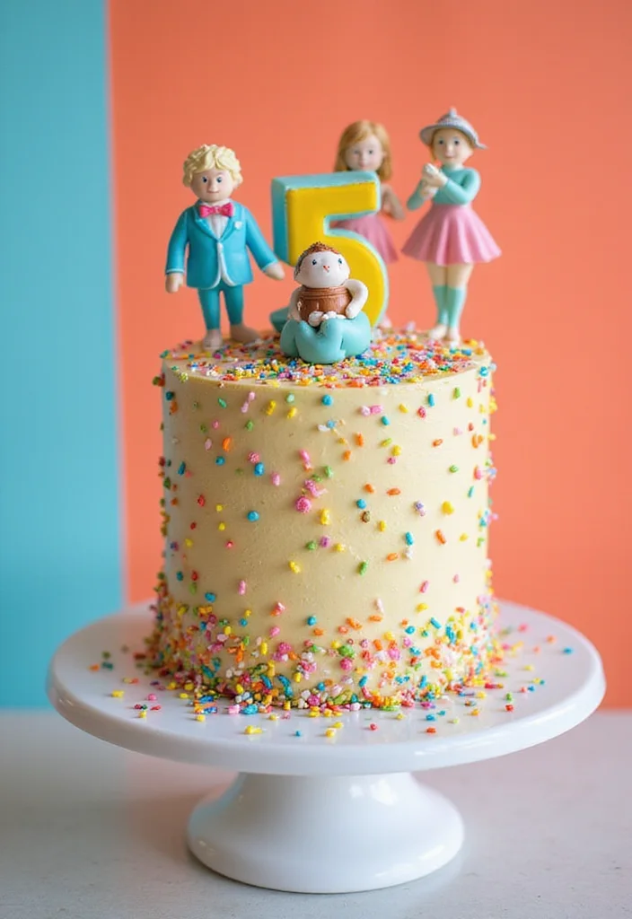 8 Expert Tips for Crafting the Perfect Number Cake for Boys! - 2. Get Creative with Decoration