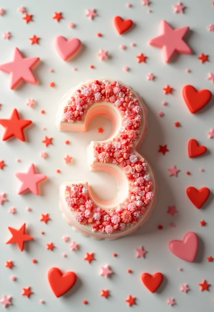 8 Expert Tips for Crafting the Perfect Number Cake for Boys! - 4. Experiment with Cake Shapes