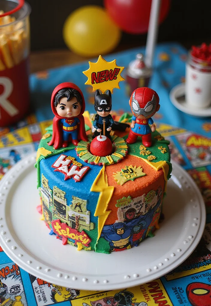 8 Expert Tips for Crafting the Perfect Number Cake for Boys! - 7. Personalize with Themes