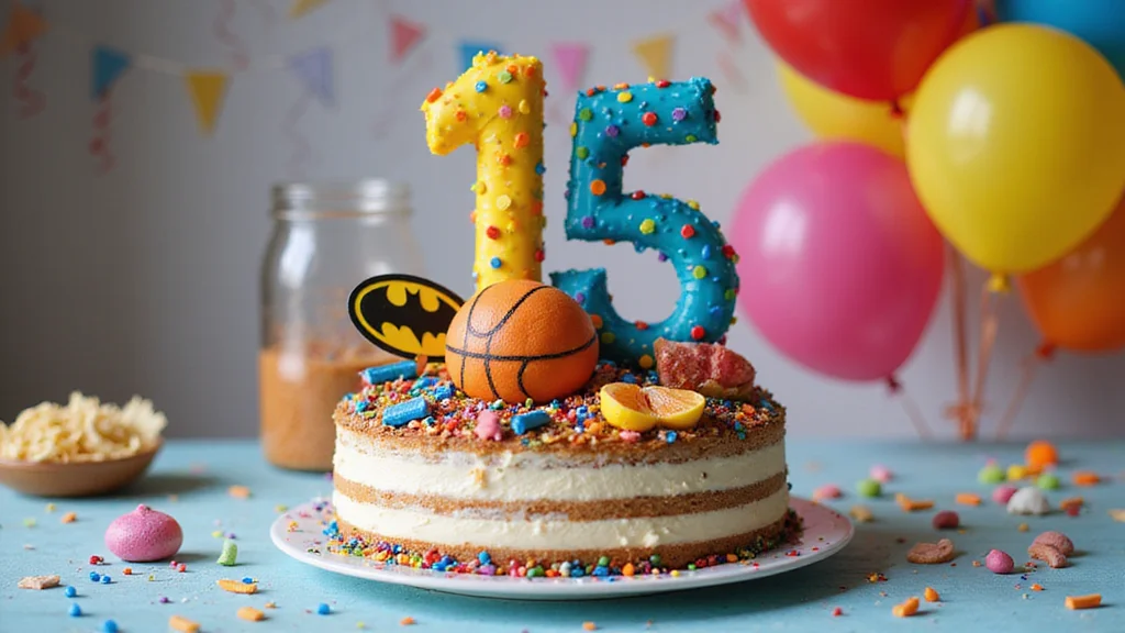 8 Expert Tips for Crafting the Perfect Number Cake for Boys!