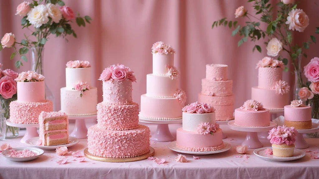 8 Jaw-Dropping Pink Sweet 16 Cakes That Will Wow Your Guests (#5 is Pure Magic!)