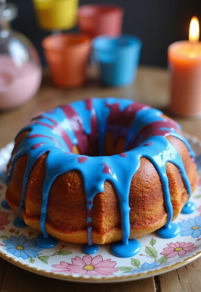 Celebrate Like a Champion: 11 Messi Cakes to Make Your Birthday Extra Special! - 6. Messi Birthday Bundt Cake