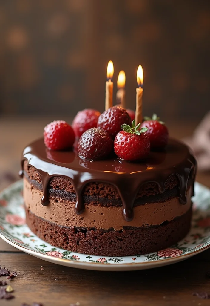 Celebrate Like a Champion: 11 Messi Cakes to Make Your Birthday Extra Special! - 9. Messi Chocolate Mousse Cake