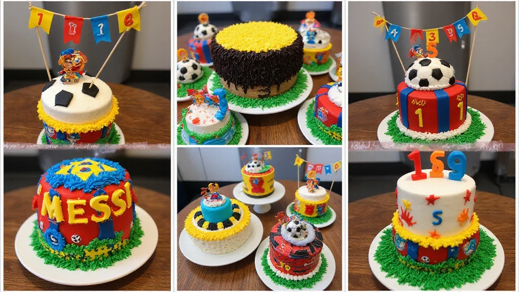 Celebrate Like a Champion: 11 Messi Cakes to Make Your Birthday Extra Special!