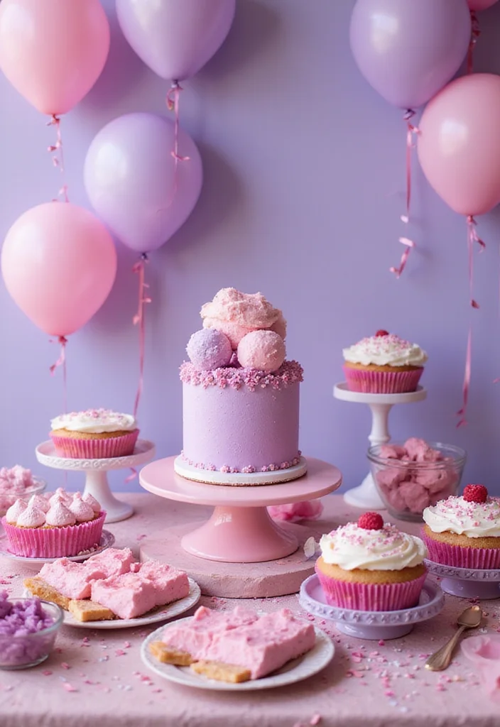 Get Creative with These 12 Pink and Purple Cake Ideas for Your Next Party! - Conclusion