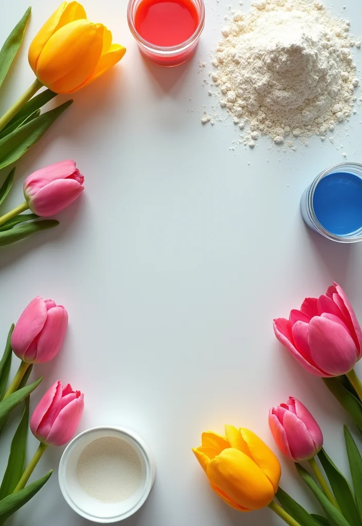 How to Create a Show-Stopping Tulip Cake: 12 Tips You Can't Afford to Miss! - 1. Gather Your Baking Essentials