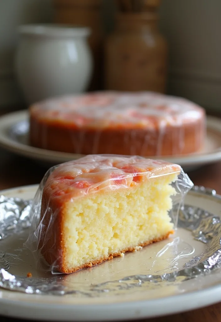 How to Create a Show-Stopping Tulip Cake: 12 Tips You Can't Afford to Miss! - 11. Storing Your Tulip Cake