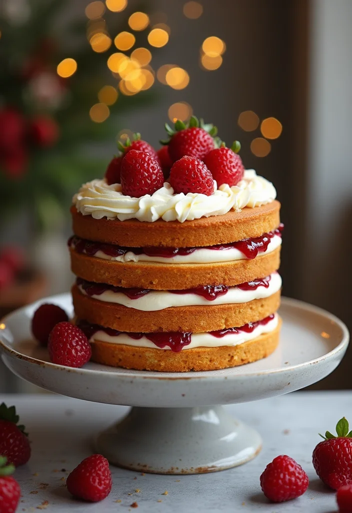 How to Create a Show-Stopping Tulip Cake: 12 Tips You Can't Afford to Miss! - 6. Building the Layers