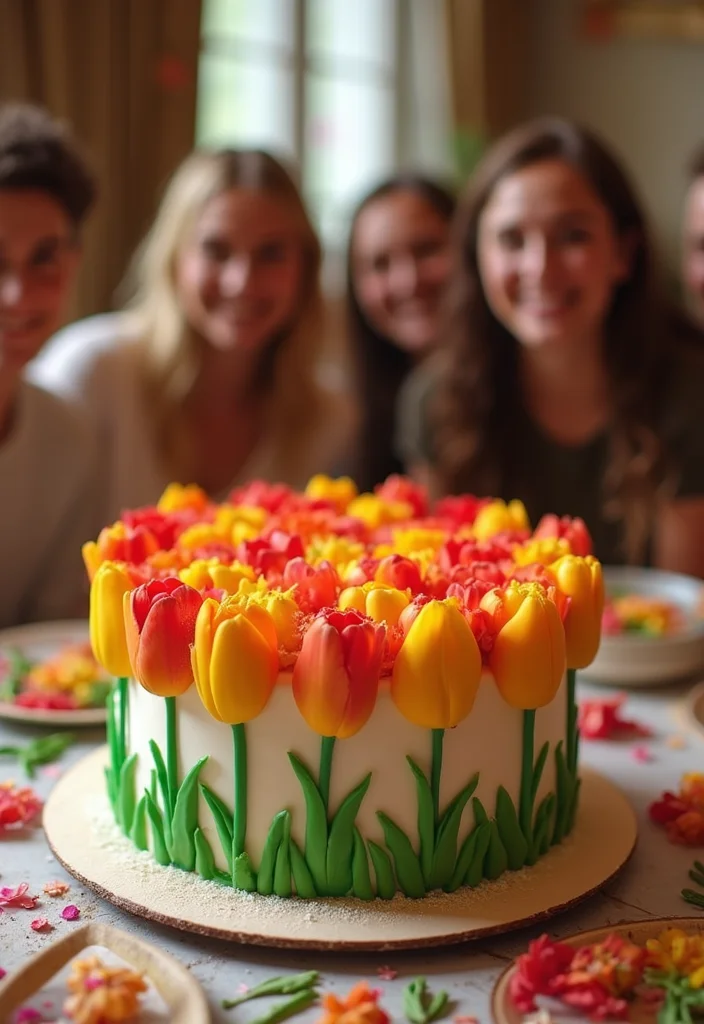 How to Create a Show-Stopping Tulip Cake: 12 Tips You Can't Afford to Miss! - Conclusion