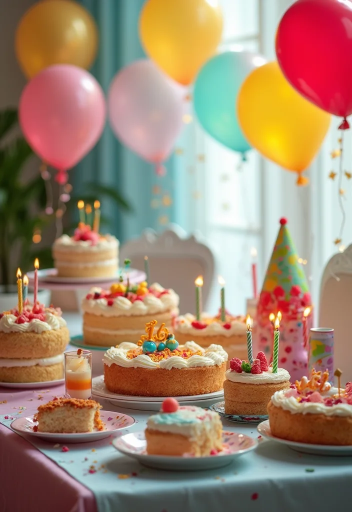 Satisfy Your Sweet Tooth with These 8 Gourmet 45th Birthday Cake Ideas! - Conclusion