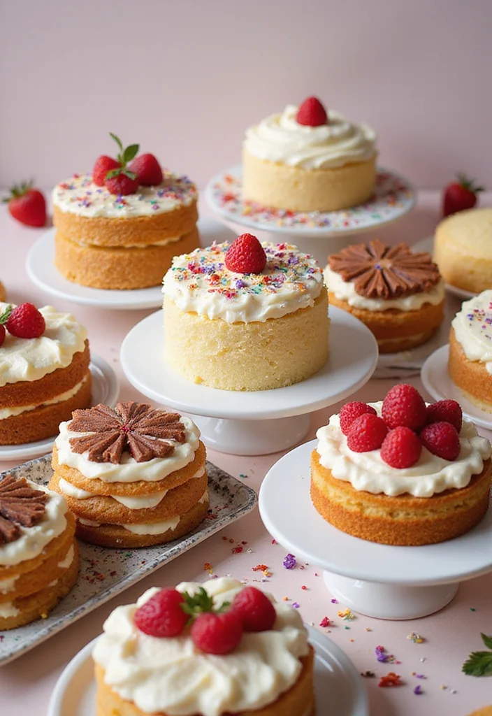 Sweeten Your Day with 20 Amazing Cake Promotions (You’ll Love #11!) - 10. Cake Bundles for Celebrations