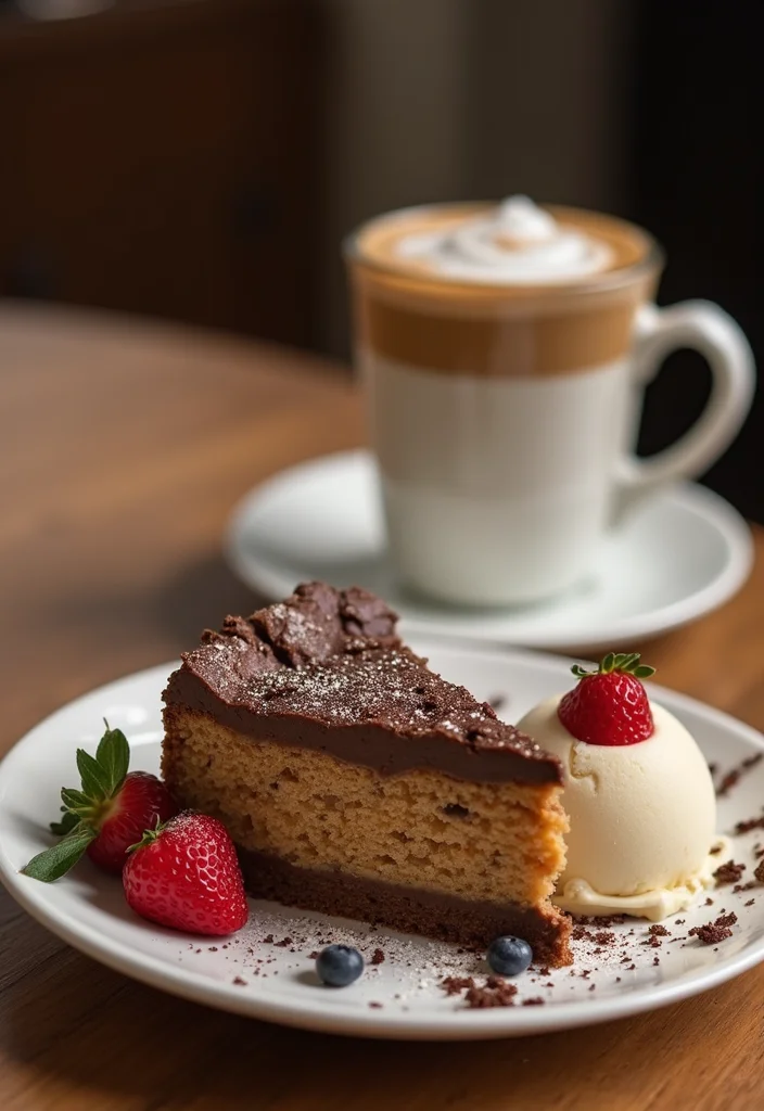 Sweeten Your Day with 20 Amazing Cake Promotions (You’ll Love #11!) - 11. Decadent Dessert Pairing Offers