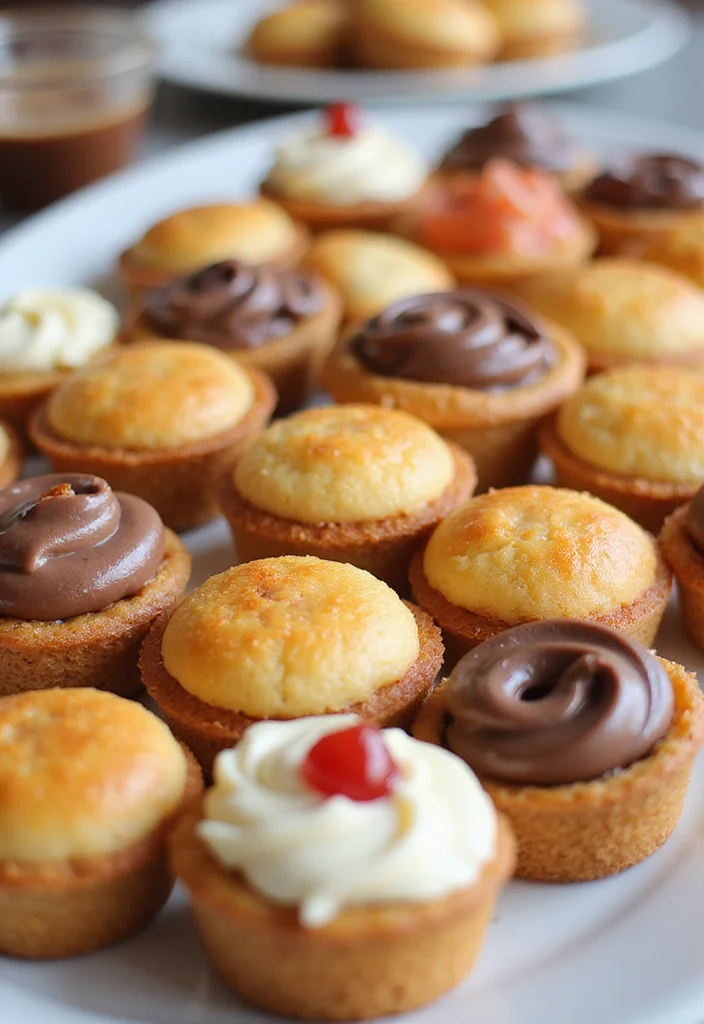 Sweeten Your Day with 20 Amazing Cake Promotions (You’ll Love #11!) - 12. Mini Cakes for Half Price