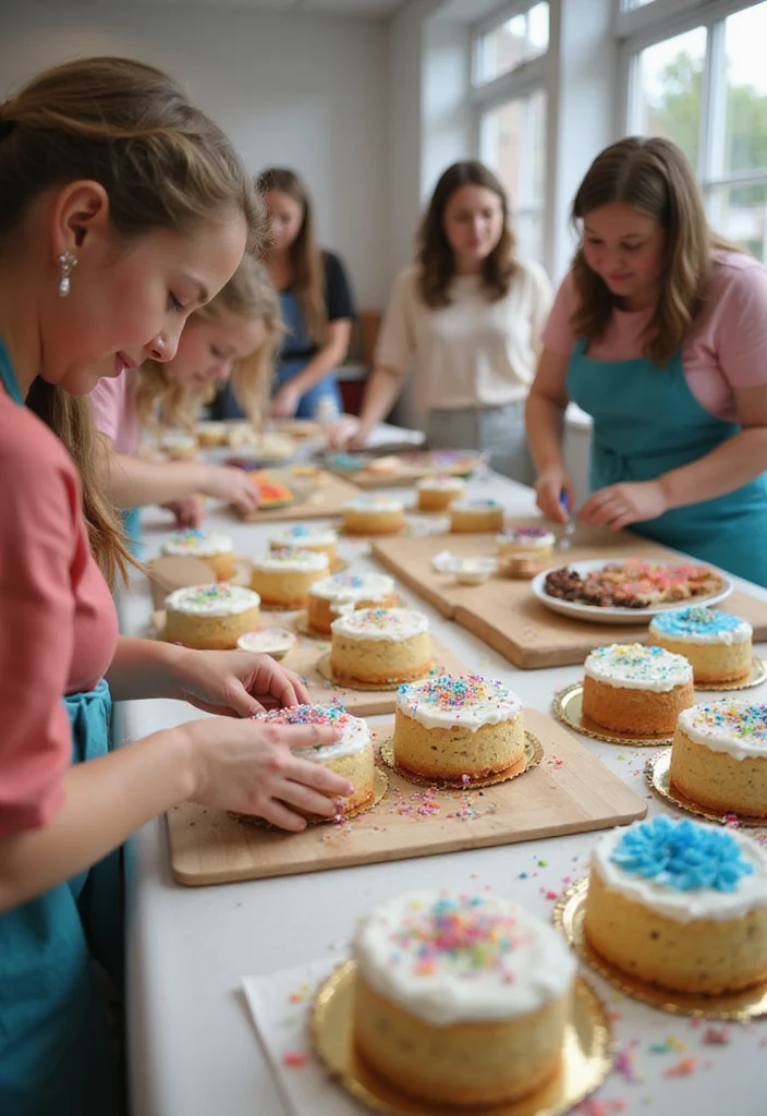 Sweeten Your Day with 20 Amazing Cake Promotions (You’ll Love #11!) - 14. Cake Decorating Classes