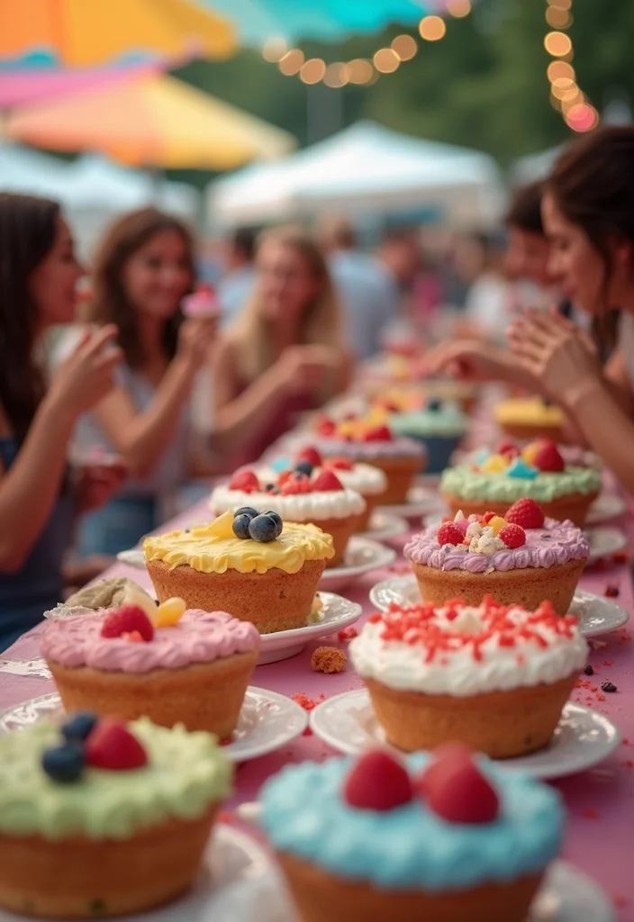 Sweeten Your Day with 20 Amazing Cake Promotions (You’ll Love #11!) - 17. Cake Pop-Up Events