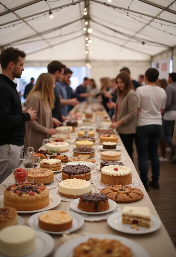 Sweeten Your Day with 20 Amazing Cake Promotions (You’ll Love #11!) - 19. Cake-Themed Events and Festivals