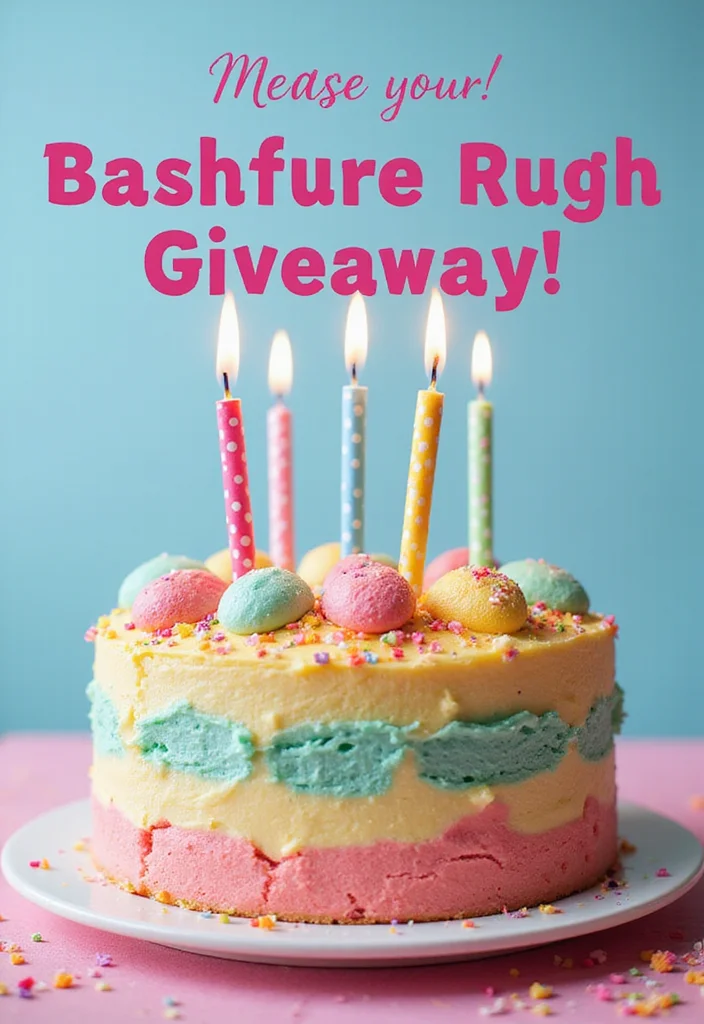 Sweeten Your Day with 20 Amazing Cake Promotions (You’ll Love #11!) - 9. Social Media Giveaways