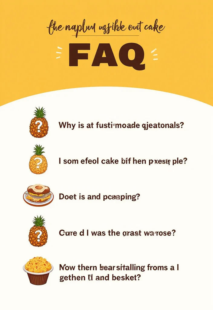 The Only Pineapple Upside Down Cake Recipe You’ll Ever Need for Your Next BBQ! - Frequently Asked Questions