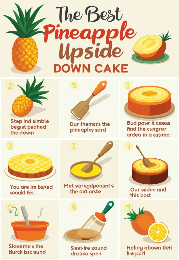 The Only Pineapple Upside Down Cake Recipe You’ll Ever Need for Your Next BBQ! - Tips for the Best Cake