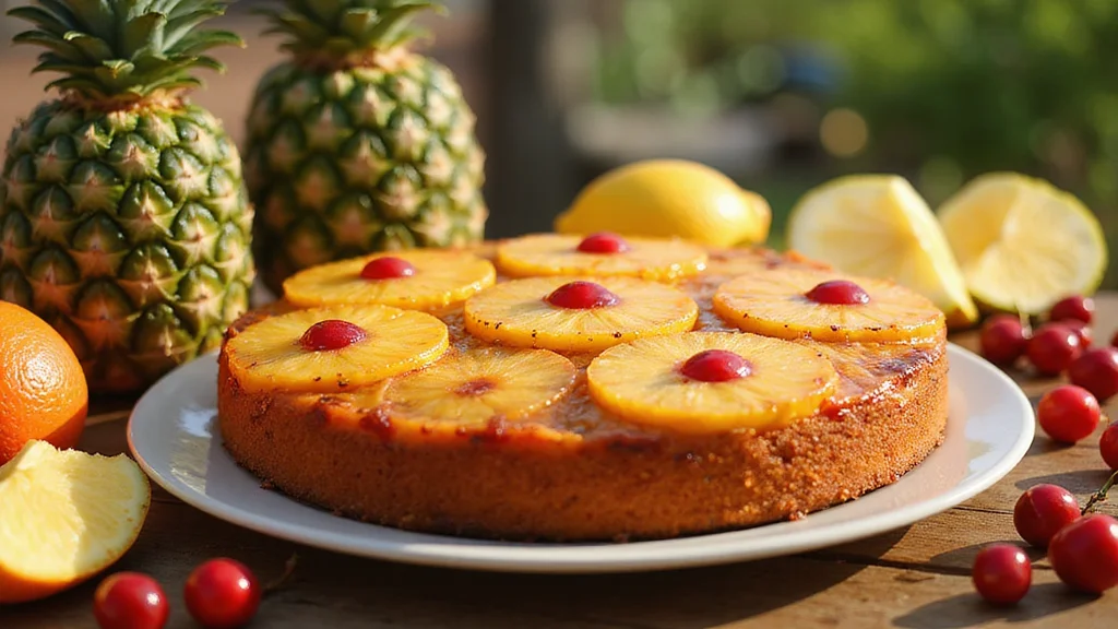 The Only Pineapple Upside Down Cake Recipe You’ll Ever Need for Your Next BBQ!