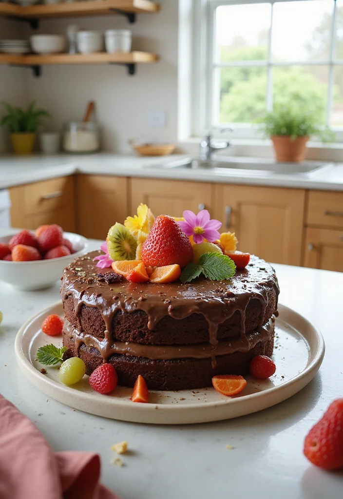 Unlock the Secrets to the Perfect 'Cake Ultah Coklat' with These 14 Pro Tips! - 10. Get Creative with Decor