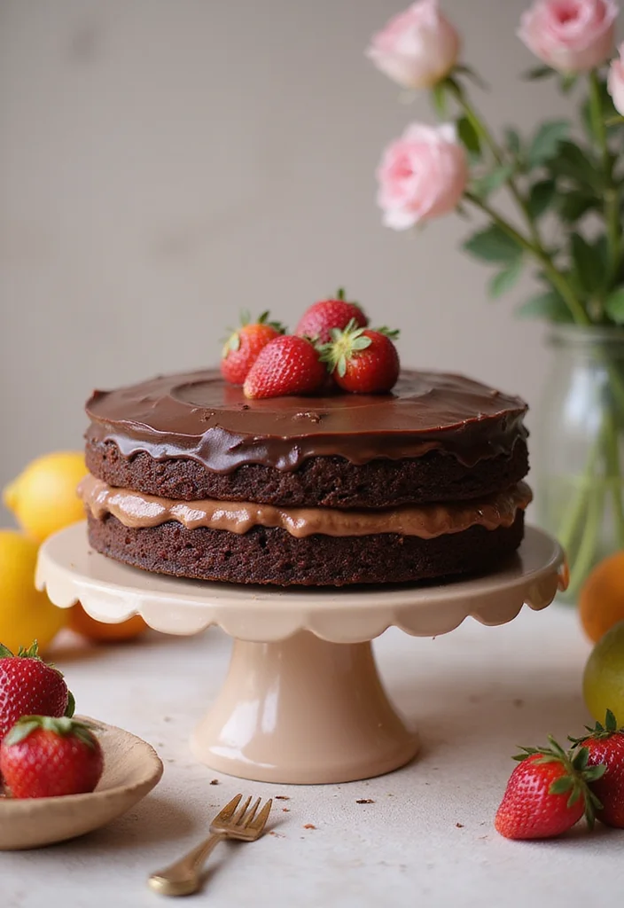 Unlock the Secrets to the Perfect 'Cake Ultah Coklat' with These 14 Pro Tips! - 13. Don’t Forget About Presentation