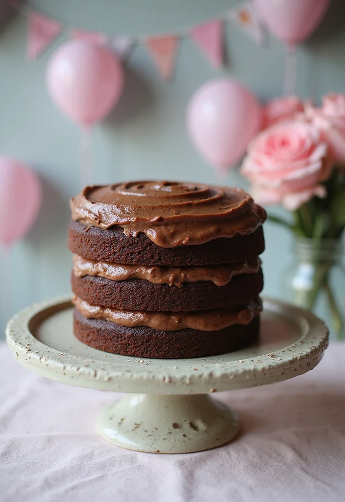 Unlock the Secrets to the Perfect 'Cake Ultah Coklat' with These 14 Pro Tips! - 5. Layering Like a Pro