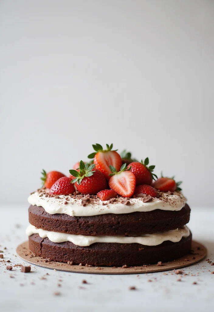 Unlock the Secrets to the Perfect 'Cake Ultah Coklat' with These 14 Pro Tips! - 6. Tempting Toppings