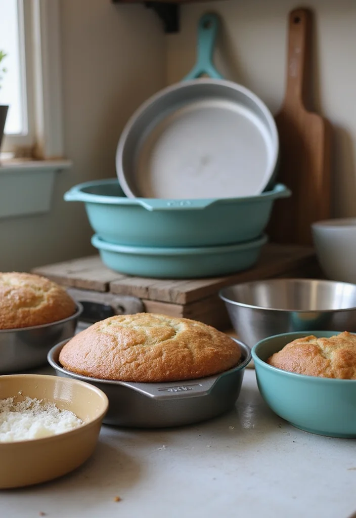 Unlock the Secrets to the Perfect 'Cake Ultah Coklat' with These 14 Pro Tips! - 7. The Right Baking Pan