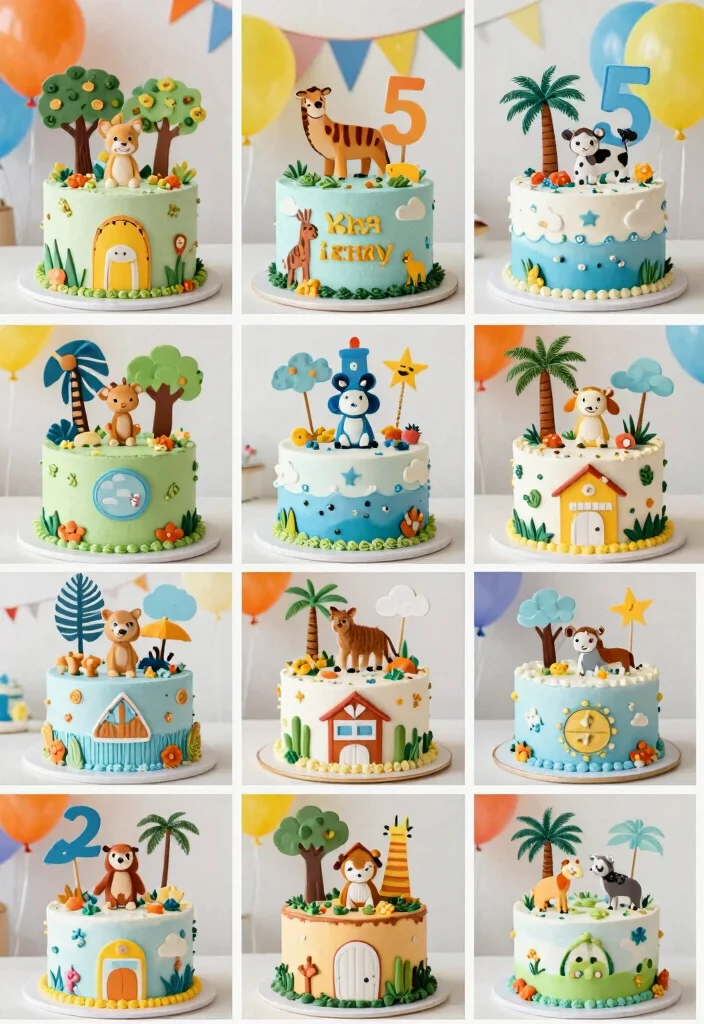 15 Adorable 5th Birthday Cake Ideas for Animal Lovers - Conclusion 1