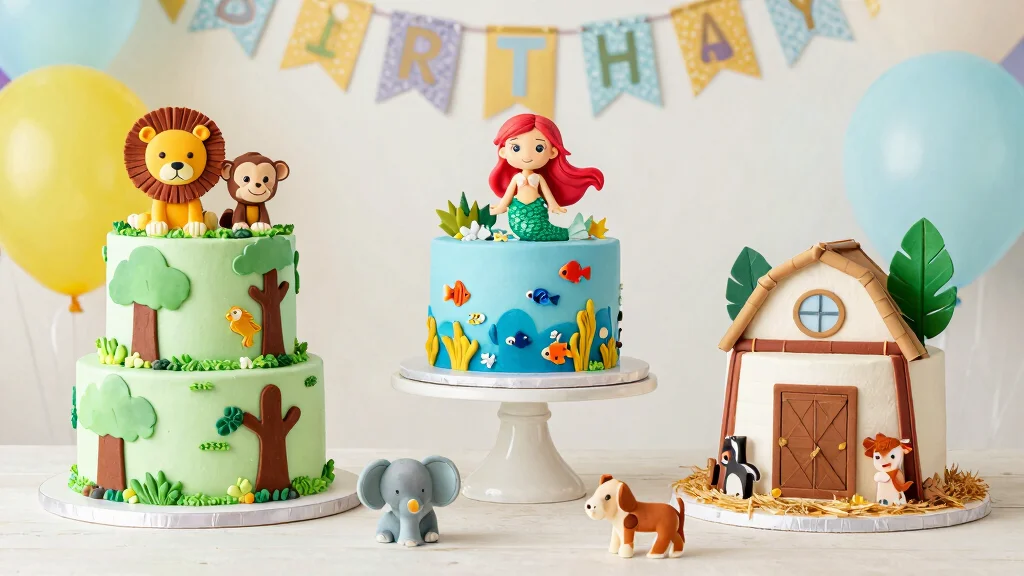 15 Adorable 5th Birthday Cake Ideas for Animal Lovers