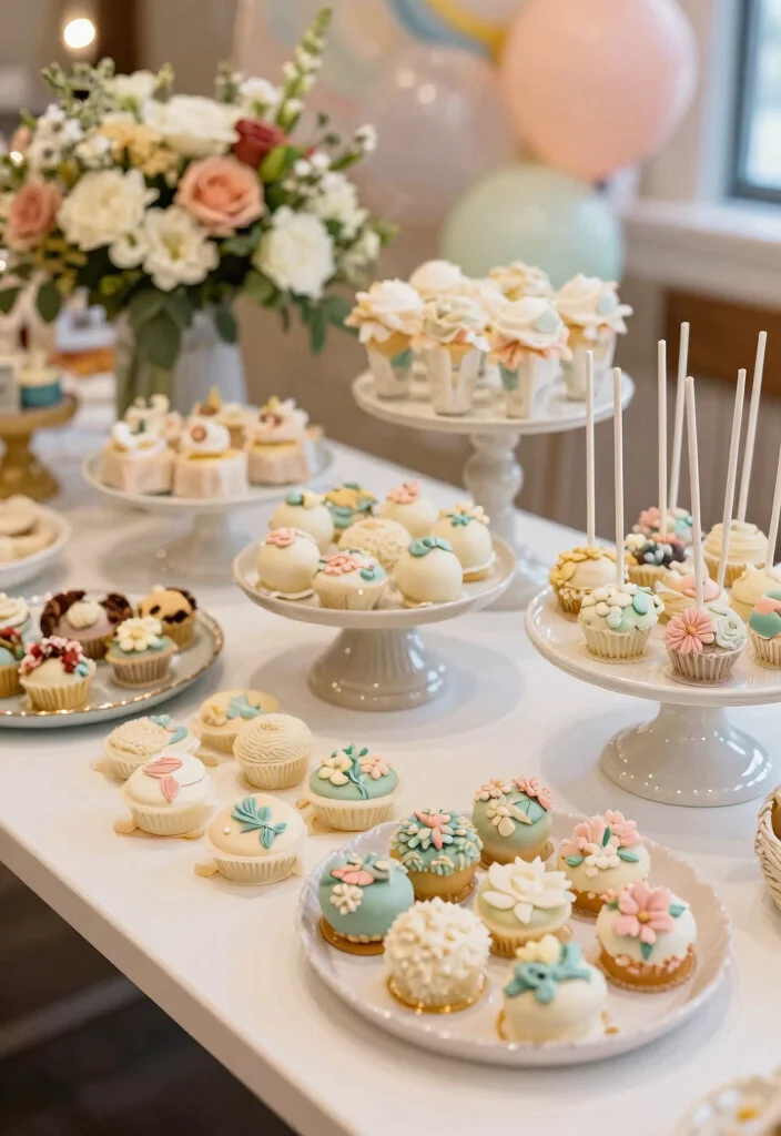 15 Baby in Bloom Cake Pops Ideas: Soft Floral Style - Conclusion 1