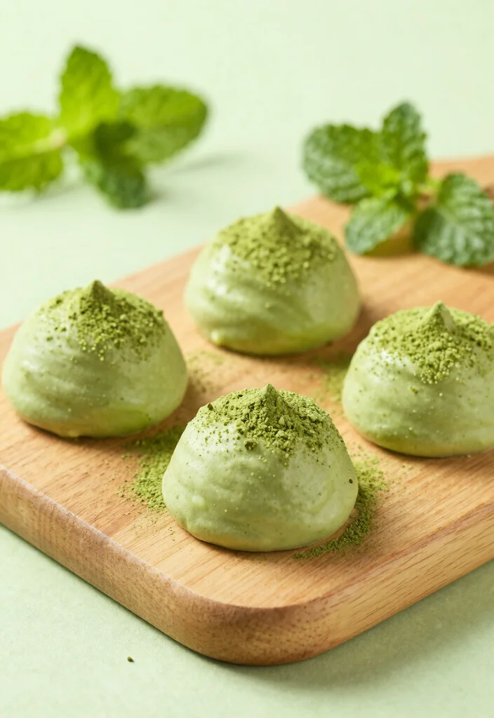 15 Cake Pops Ohne Backen Ideas Easy No Bake Treats - 6. Matcha Green Tea Pops 1