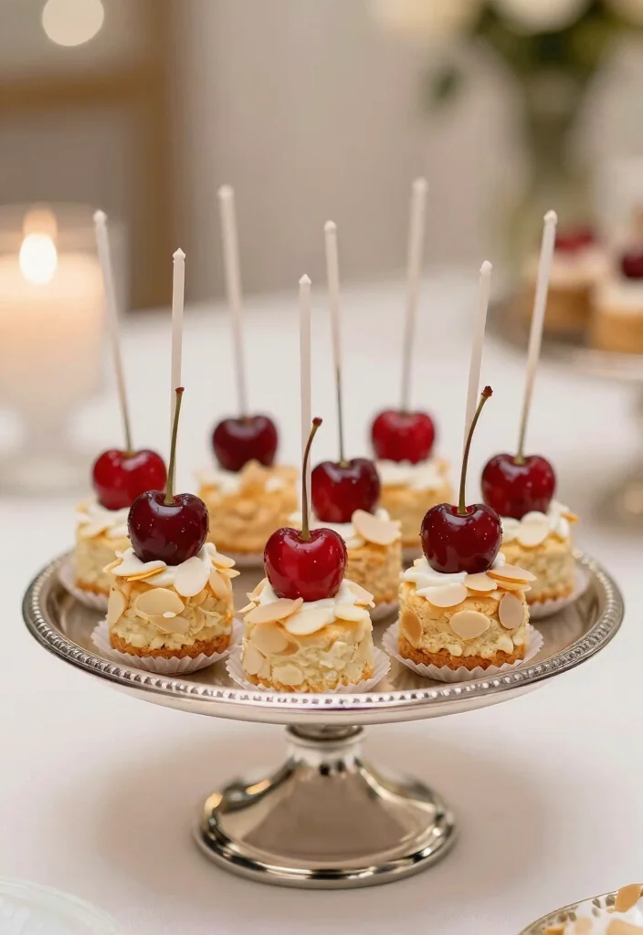 15 Cake Pops Ohne Backen Ideas Easy No Bake Treats - 9. Cherry Almond Cake Pops 1