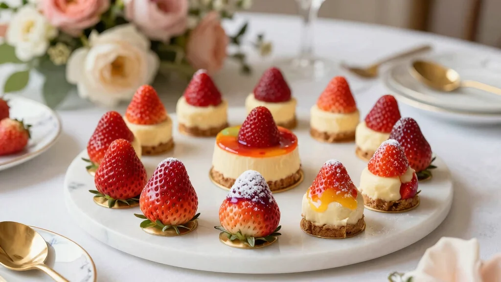 15 Cheesecake Filled Strawberries Ideas: Elegant Bite-Sized Treats