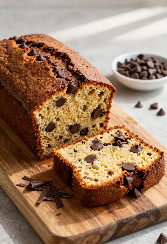 15 Chocolate Pound Cake From Cake Mix Boxes Ideas Easy Bake - 3. Chocolate Chip Pound Cake 1